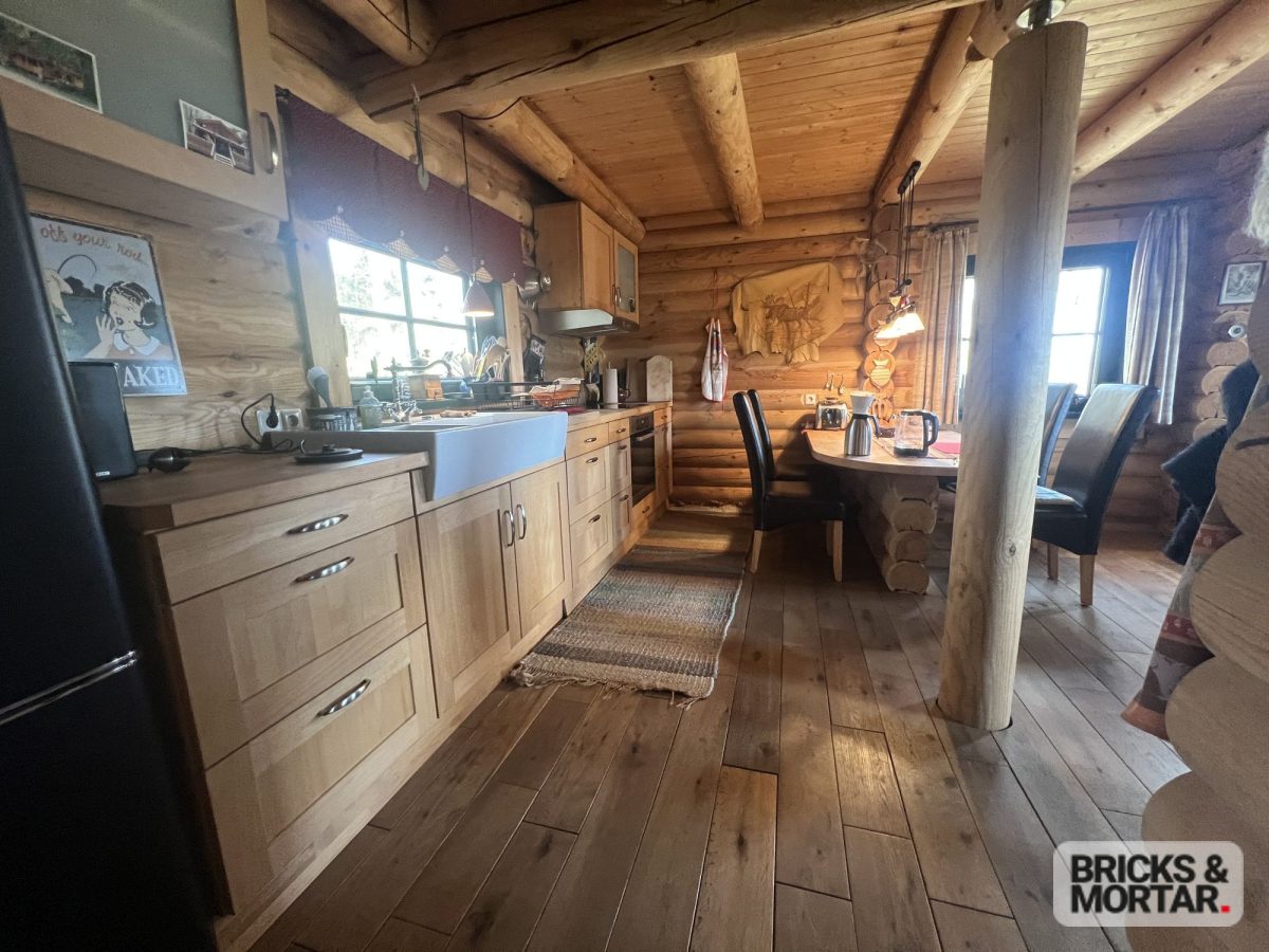 Immobilienangebot - Hasssendorf - Alle - Natur, Ruhe – ein aussergewöhnliches Unikat zum Wohlfühlen