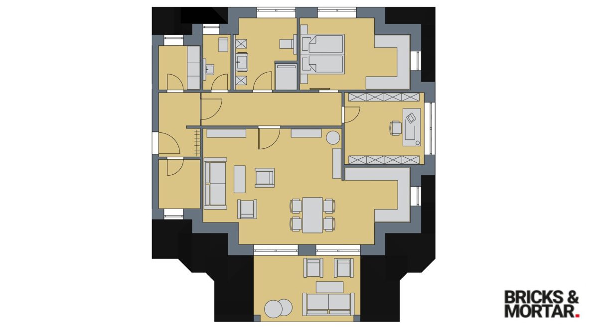 Immobilienangebot - Dötlingen - Alle - Modernes Wohnen im Neubau – Ihr Zuhause im idyllischen Kläner Hof in Dötlingen