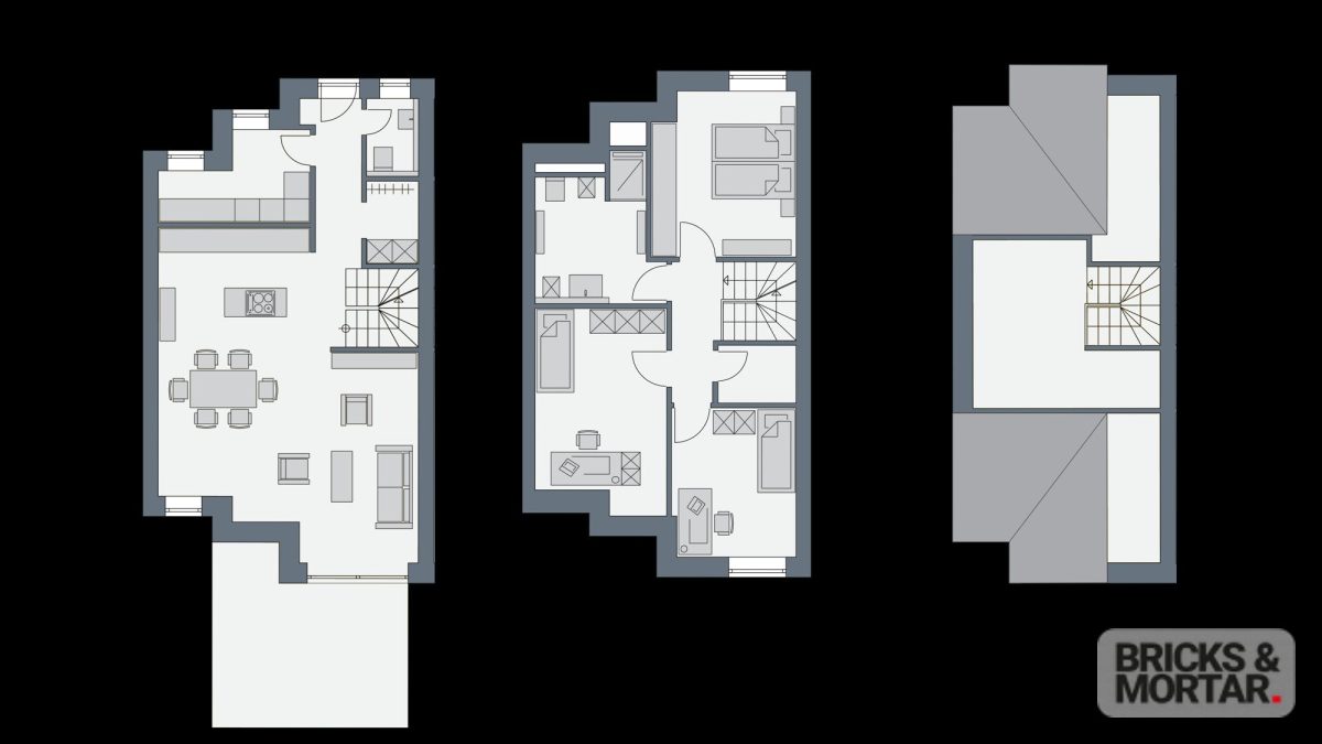 Immobilienangebot - Dötlingen - Alle - Modernes Wohnen im Neubau – Ihr Zuhause im idyllischen Kläner Hof in Dötlingen