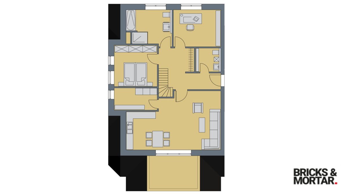 Immobilienangebot - Dötlingen - Alle - Modernes Wohnen im Neubau – Ihr Zuhause im idyllischen Kläner Hof in Dötlingen