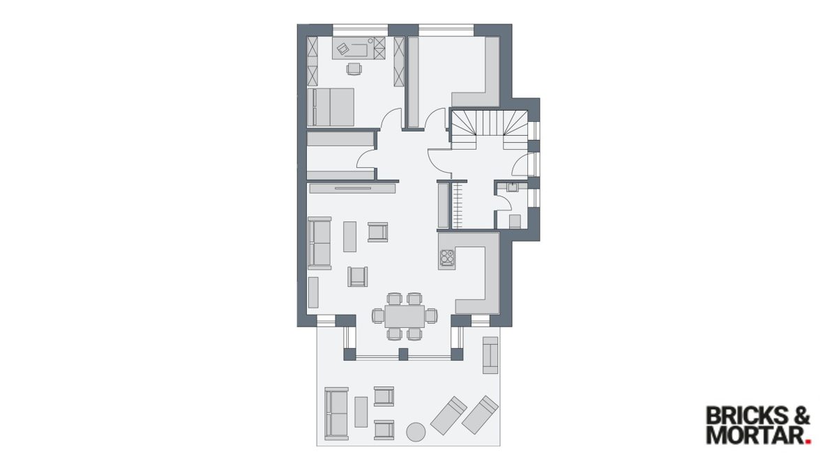 Immobilienangebot - Dötlingen - Alle - Modernes Wohnen im Neubau – Ihr Zuhause im idyllischen Kläner Hof in Dötlingen