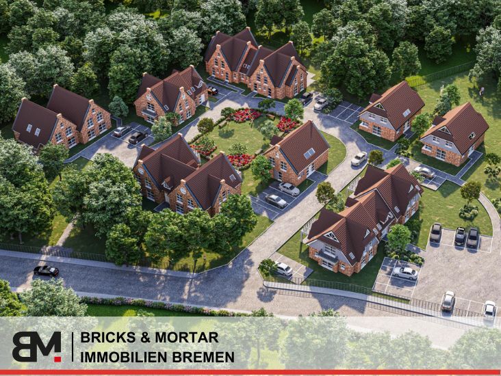 Immobilienangebot - Dötlingen - Alle - Modernes Wohnen im Neubau – Ihr Zuhause im idyllischen Kläner Hof in Dötlingen