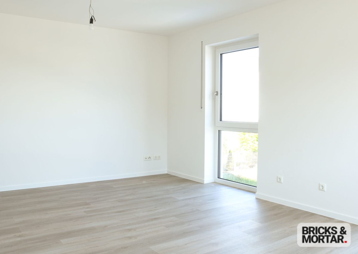Immobilienangebot - Maxhütte-Haidhof - Alle - Moderne 4-Zimmer-Wohnung – Neubau in ruhiger Lage von Maxhütte-Haidhof