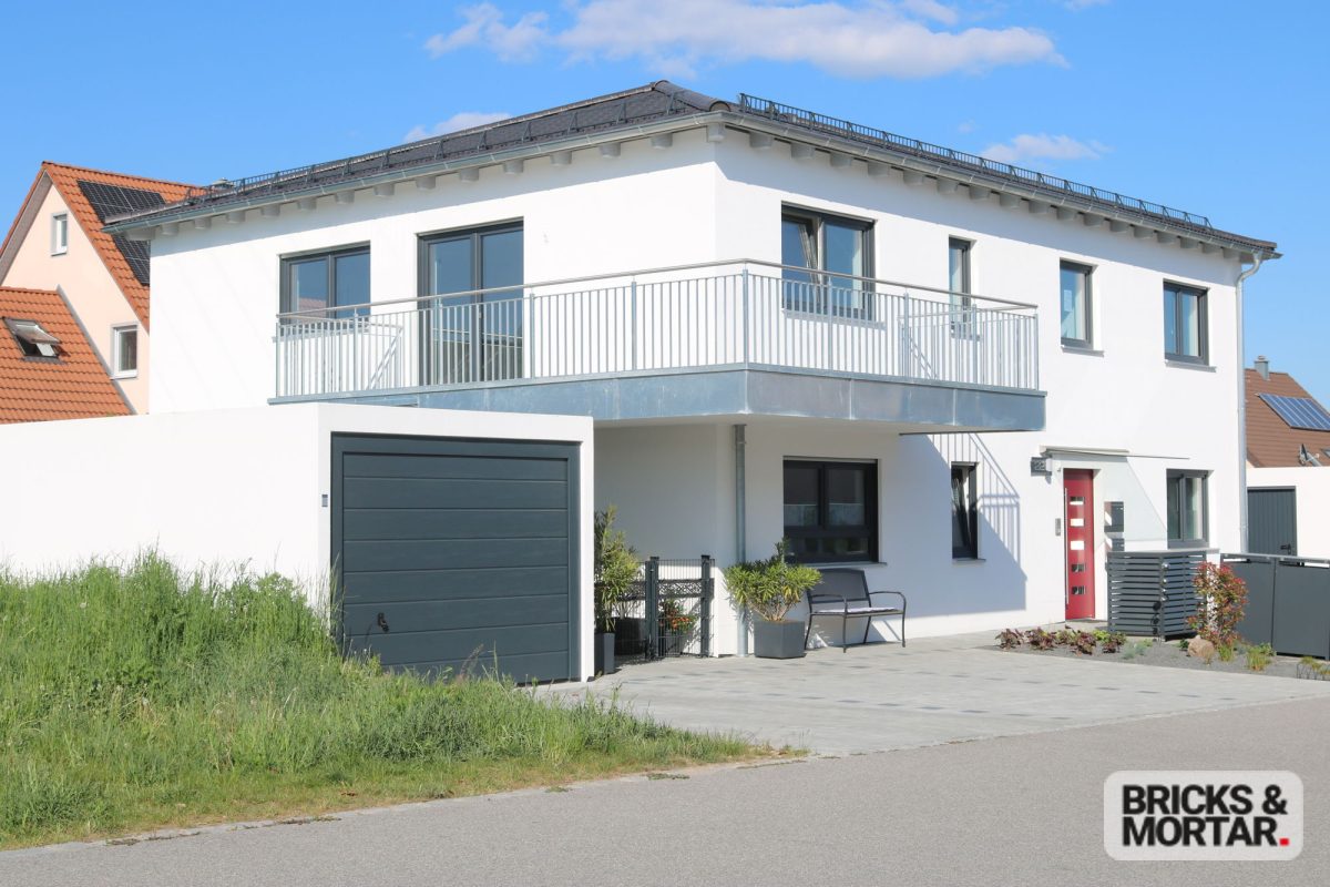 Immobilienangebot - Maxhütte-Haidhof - Alle - Moderne 4-Zimmer-Wohnung – Neubau in ruhiger Lage von Maxhütte-Haidhof