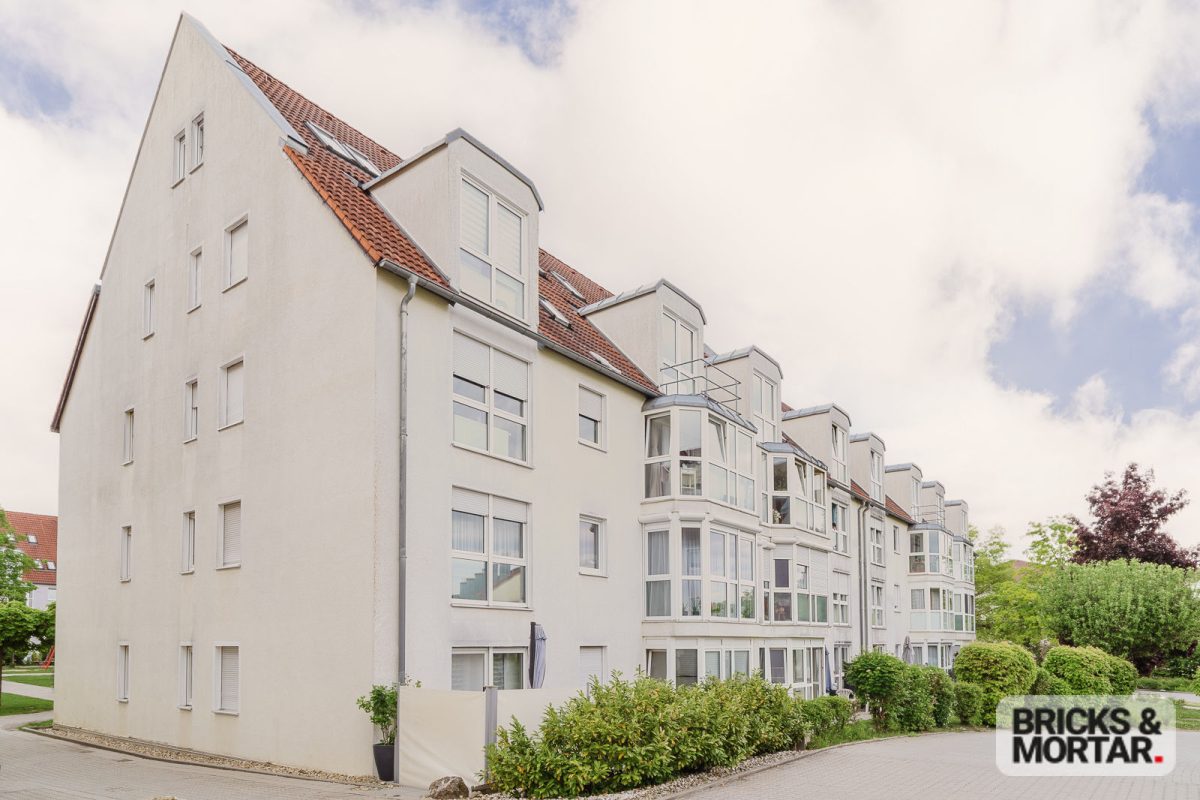 Immobilienangebot - Nittendorf - Alle - Wohnen mit Mehrwert – Stilvolle 3,5-Zimmer-Wohnung mit Terrasse & TG-Stellplatz