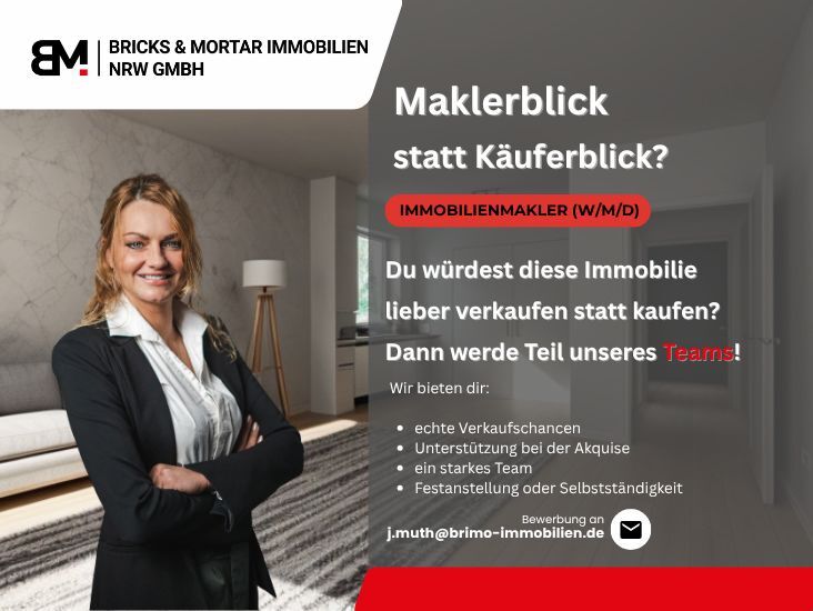 Immobilienangebot - Solingen - Alle - +++ Bergischer Charme trifft auf neue Perspektiven +++