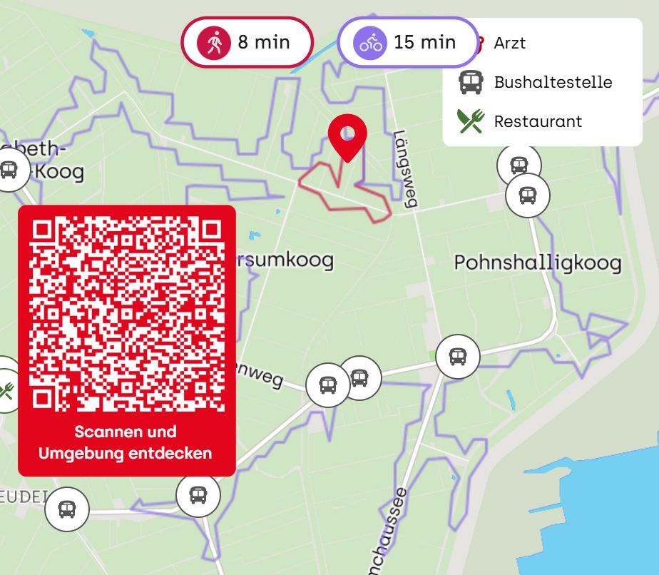 Immobilienangebot - Nordstrand - Alle - Idyllischer Resthof mit großem Grundstück und Weidefläche – Ihr Traum vom Landleben