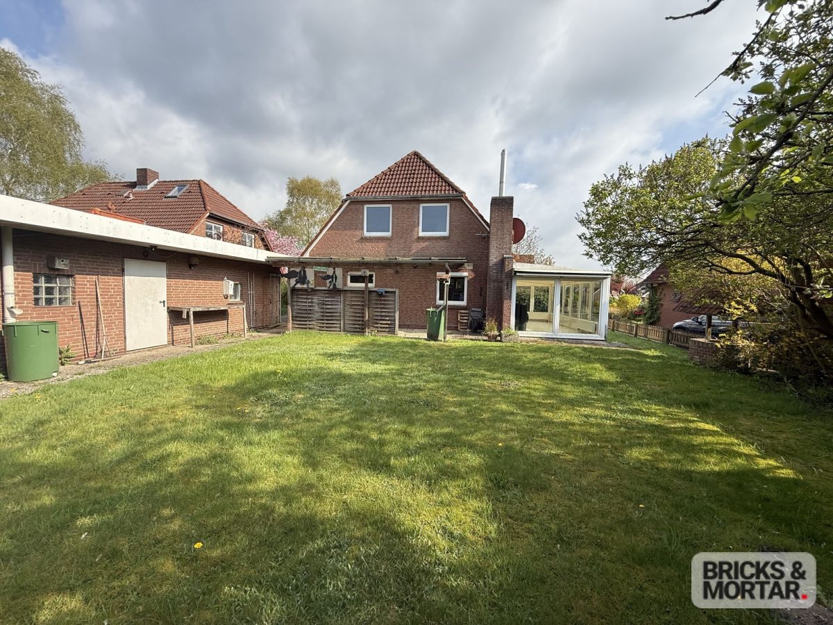 Immobilienangebot - Husum - Alle - Familienparadies: Stilvolles Haus mit großzügigem Garten in begehrter Lage