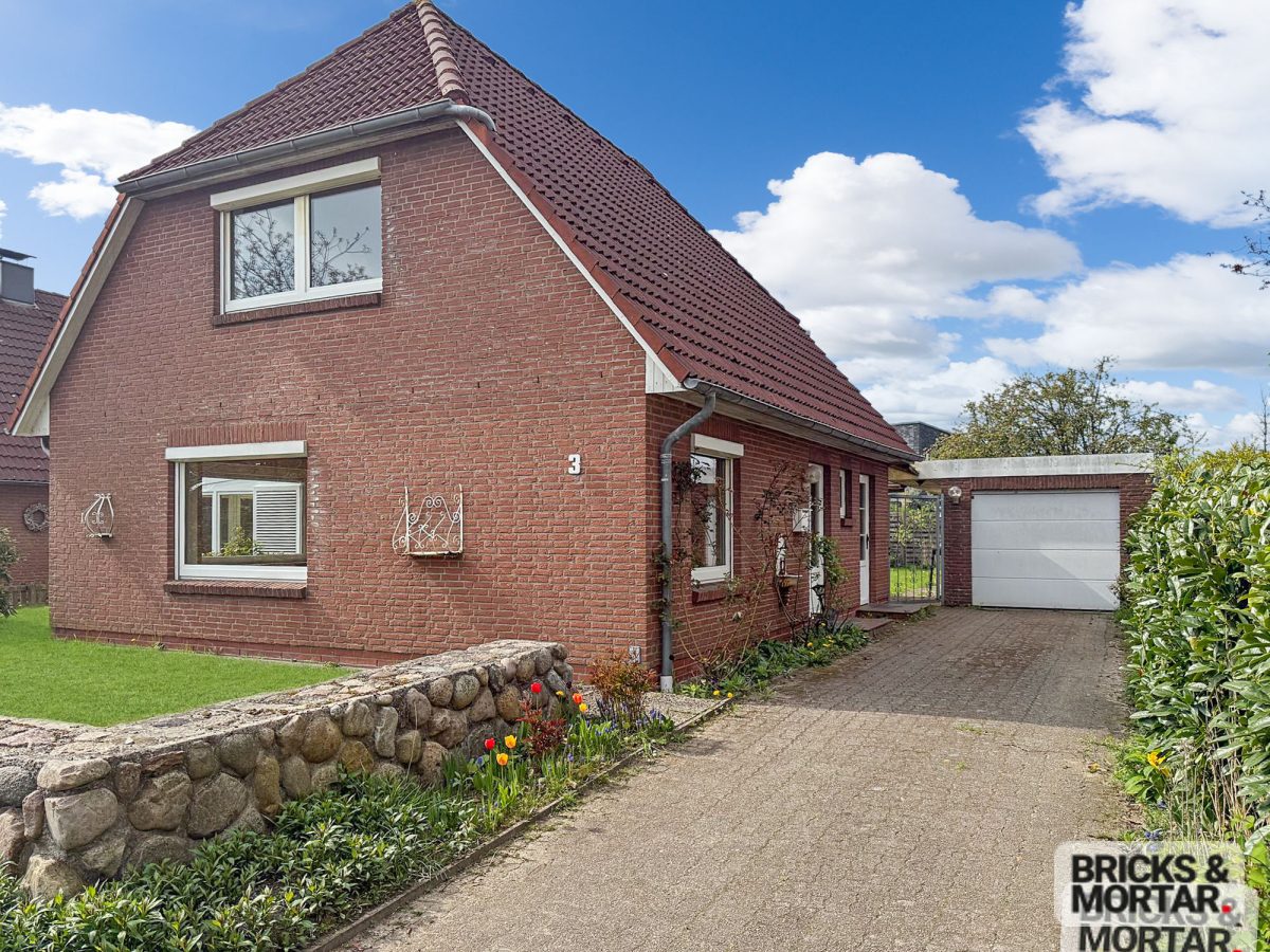 Immobilienangebot - Husum - Alle - Familienparadies: Stilvolles Haus mit großzügigem Garten in begehrter Lage