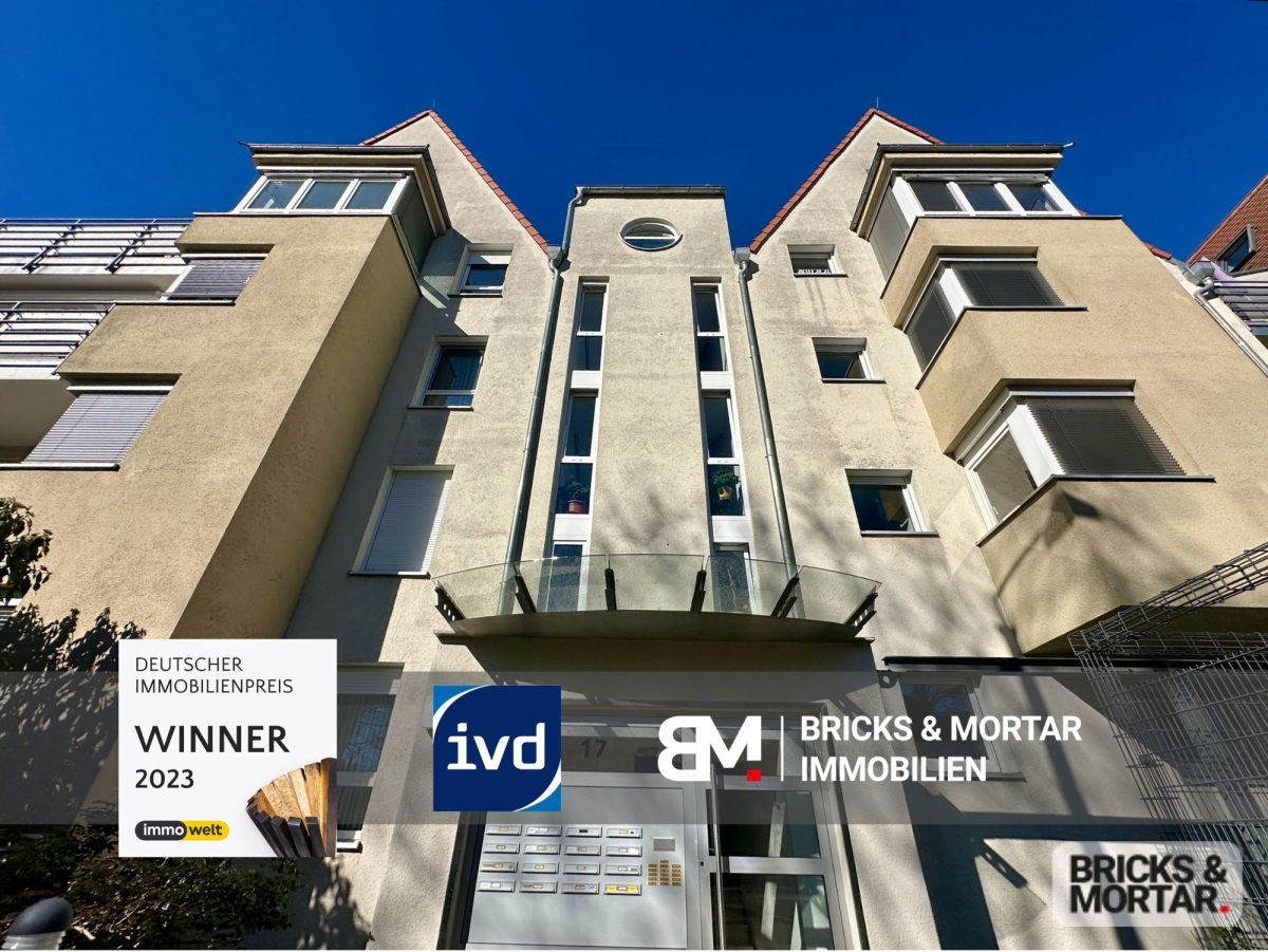 Immobilienangebot - Leipzig / Gohlis-Süd - Alle - Charmante 2-Raum-Wohnung nahe dem Gohliser Schlösschen
