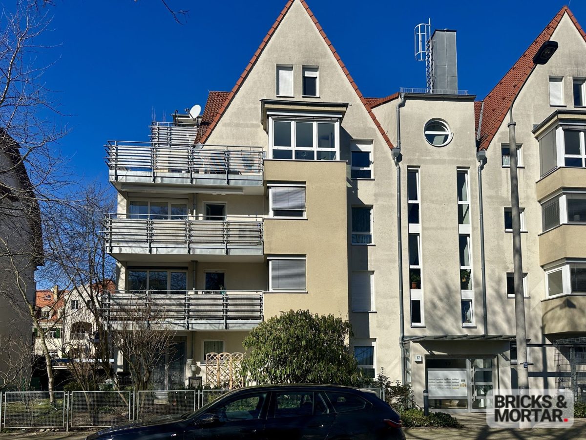 Immobilienangebot - Leipzig / Gohlis-Süd - Alle - Charmante 2-Raum-Wohnung nahe dem Gohliser Schlösschen