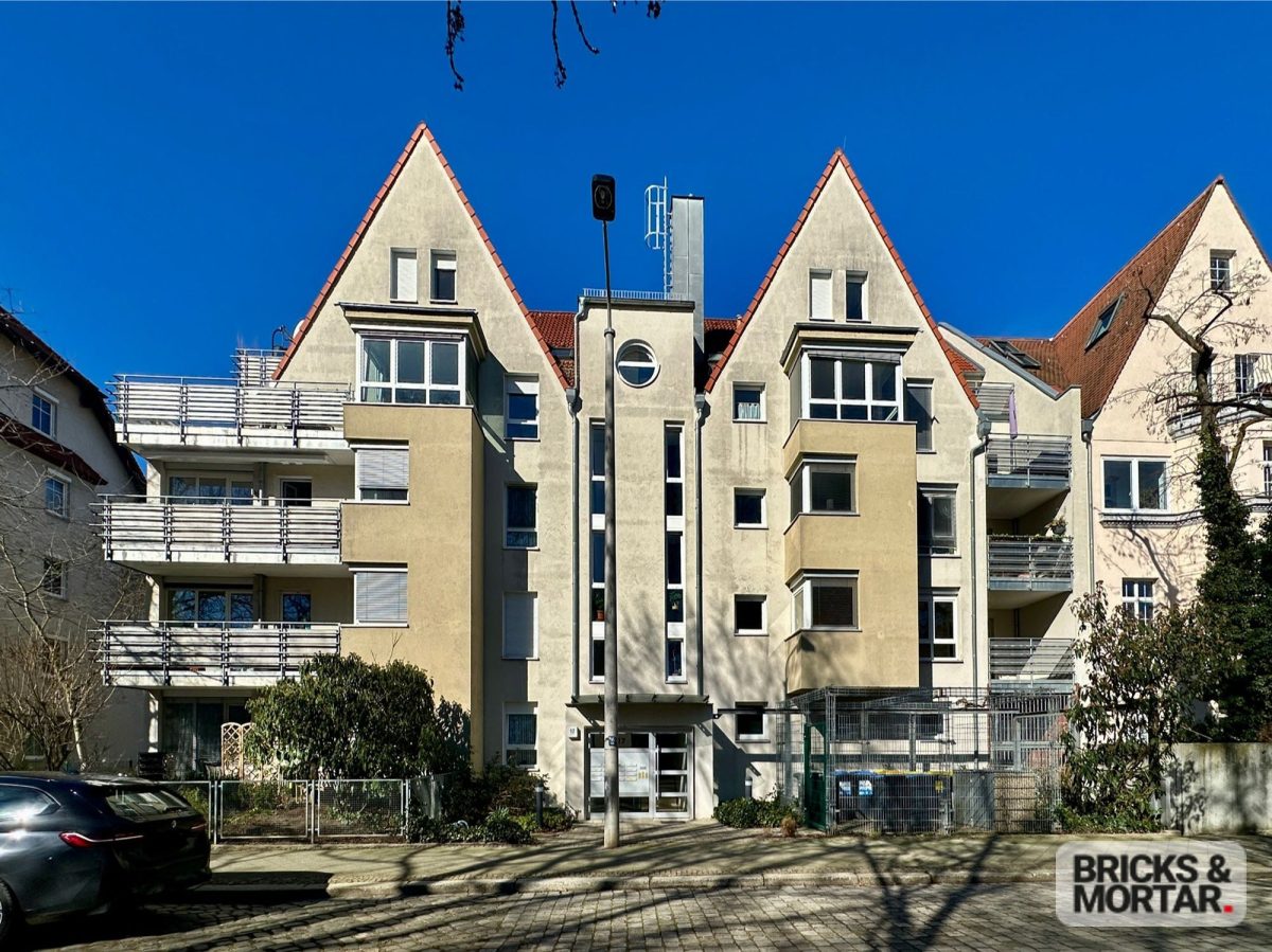 Immobilienangebot - Leipzig / Gohlis-Süd - Alle - Charmante 2-Raum-Wohnung nahe dem Gohliser Schlösschen
