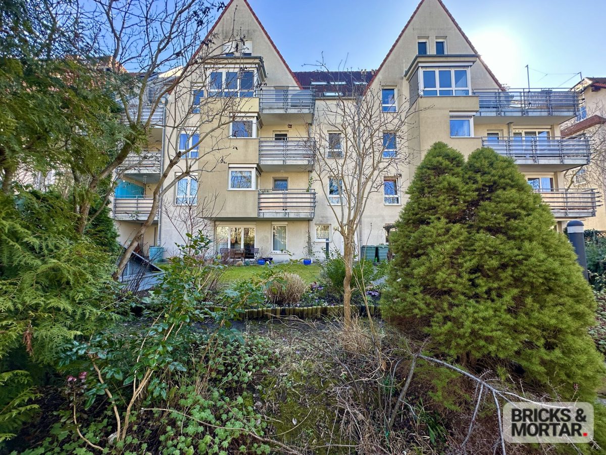 Immobilienangebot - Leipzig / Gohlis-Süd - Alle - Charmante 2-Raum-Wohnung nahe dem Gohliser Schlösschen