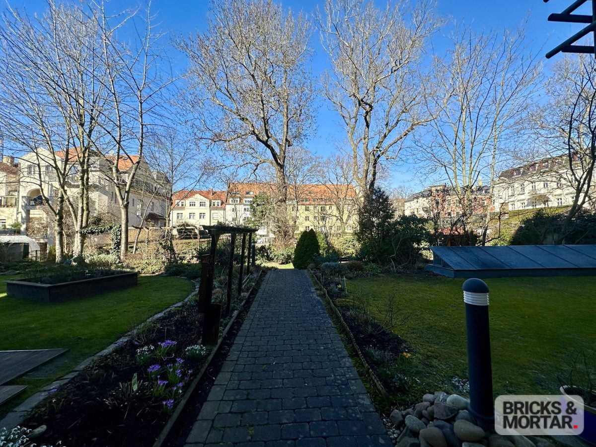 Immobilienangebot - Leipzig / Gohlis-Süd - Alle - Charmante 2-Raum-Wohnung nahe dem Gohliser Schlösschen
