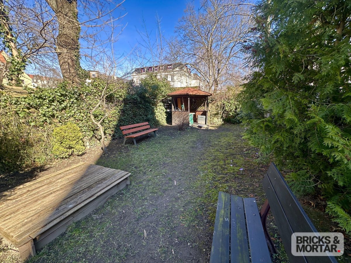 Immobilienangebot - Leipzig / Gohlis-Süd - Alle - Charmante 2-Raum-Wohnung nahe dem Gohliser Schlösschen