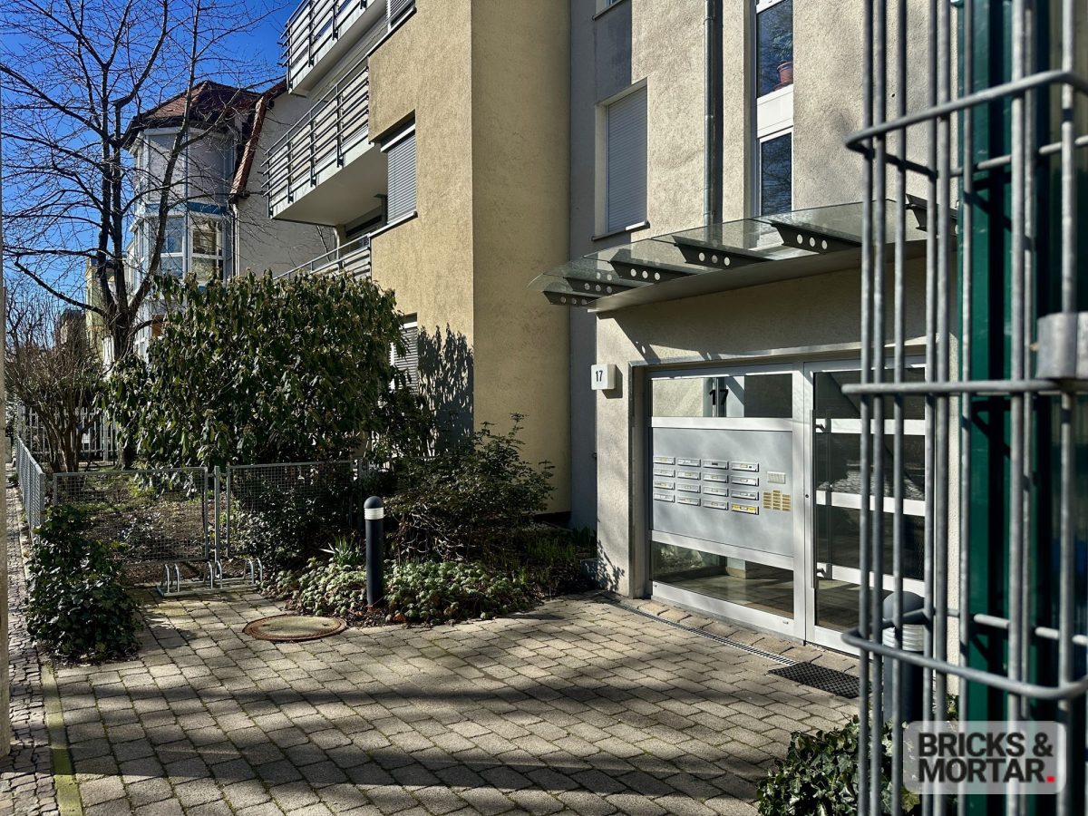 Immobilienangebot - Leipzig / Gohlis-Süd - Alle - Charmante 2-Raum-Wohnung nahe dem Gohliser Schlösschen