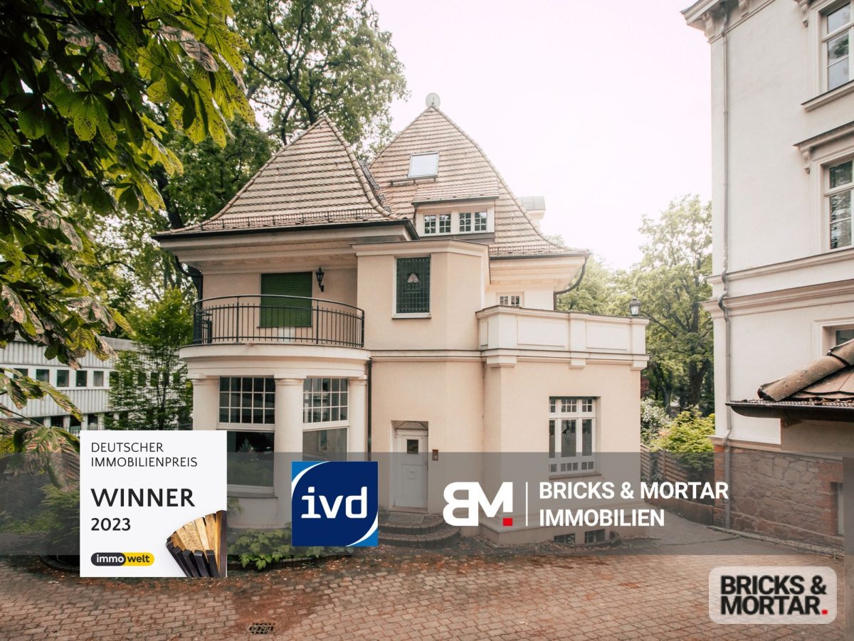 Immobilienangebot - Halle - Alle - Stilvolle Wohnung in historischer Villa: Exklusives Wohnen mit Büro- oder Praxisnutzung in erstklassiger Lage