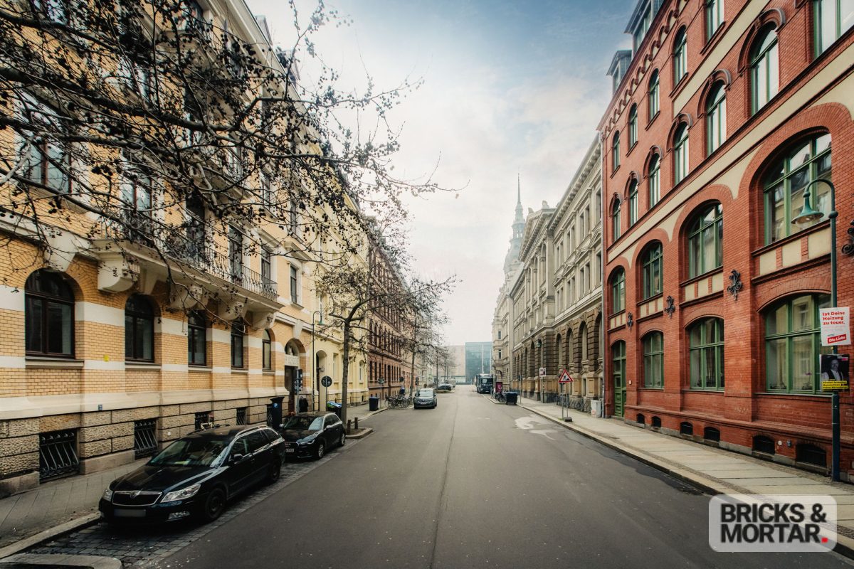Immobilienangebot - Leipzig / Leipzig Zentrum-Nord - Alle - Luxuriöse Maisonette mit verglaster Terrasse, privater Sauna und Top-Lage im Herzen der Stadt!