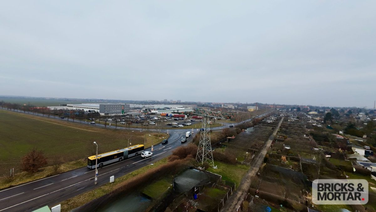 Immobilienangebot - Leipzig / Großzschocher - Grundstücke - 577 m² für Ihre Zukunft – Baugrundstück mit optimaler Verkehrsanbindung
