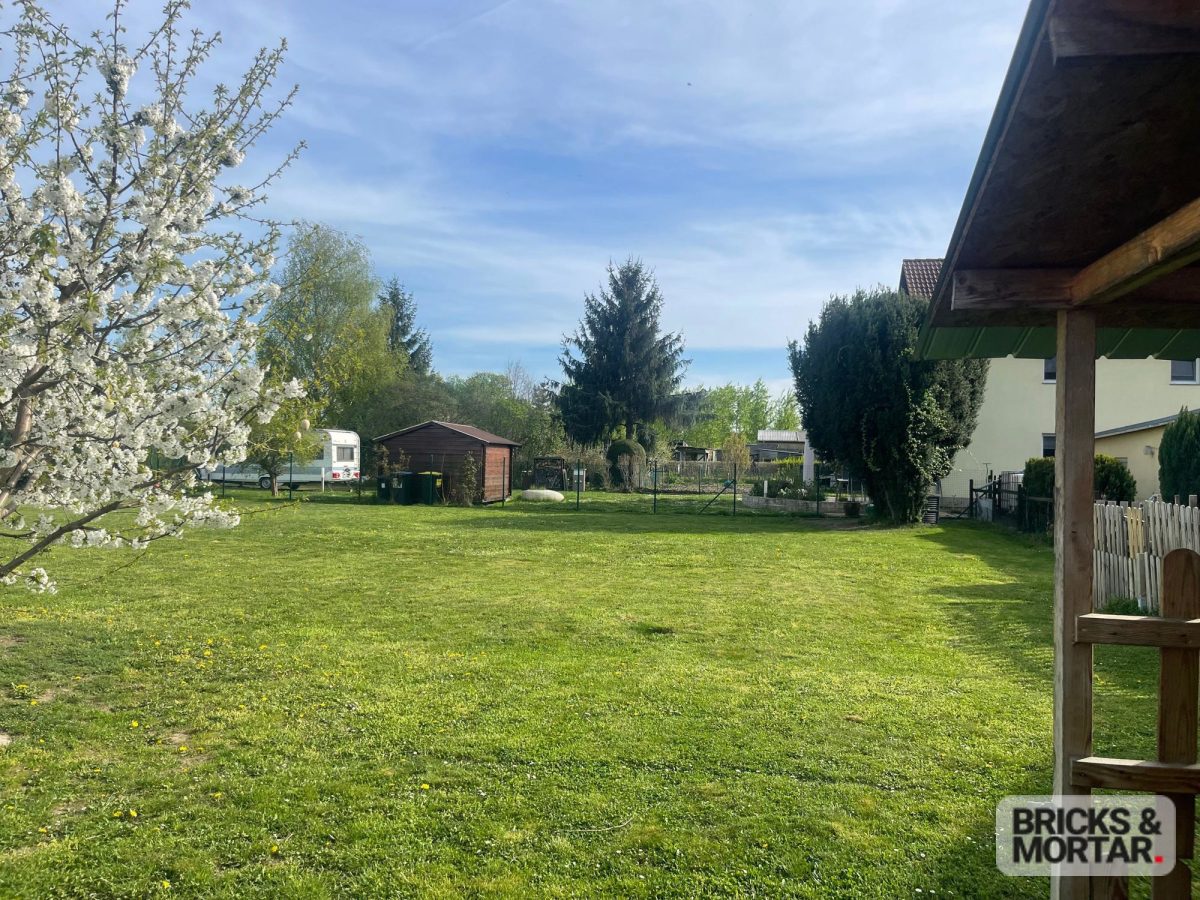 Immobilienangebot - Leipzig / Großzschocher - Grundstücke - 577 m² für Ihre Zukunft – Baugrundstück mit optimaler Verkehrsanbindung