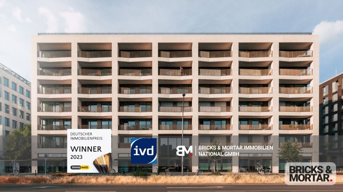 Immobilienangebot - Berlin Friedrichshain - Alle - Exklusives Wohnen an der Spree: 4-Zimmer-Wohnung mit Concierge-Service und stilvollem Ambiente