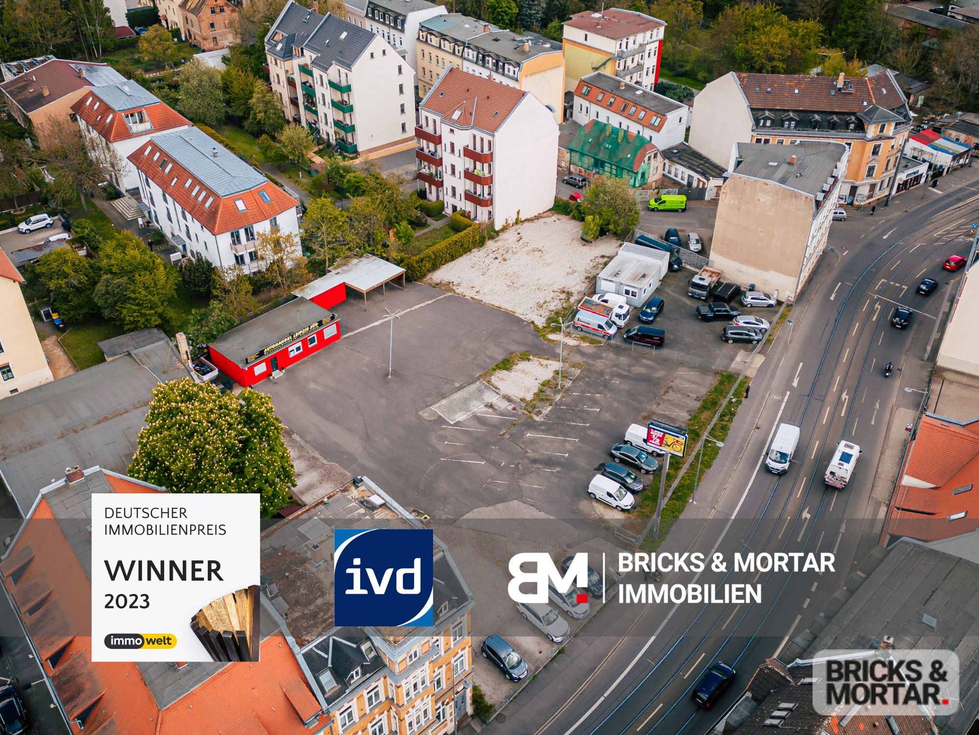 Immobilienangebot - Leipzig - Grundstücke - Attraktive Investitionsmöglichkeit: Vielseitiges Entwicklungsgrundstück