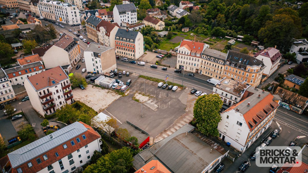Immobilienangebot - Leipzig - Grundstücke - Attraktive Investitionsmöglichkeit: Vielseitiges Entwicklungsgrundstück