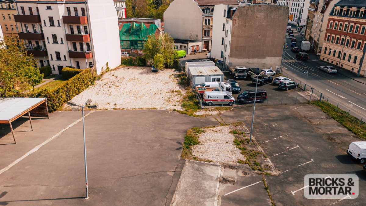 Immobilienangebot - Leipzig - Grundstücke - Attraktive Investitionsmöglichkeit: Vielseitiges Entwicklungsgrundstück