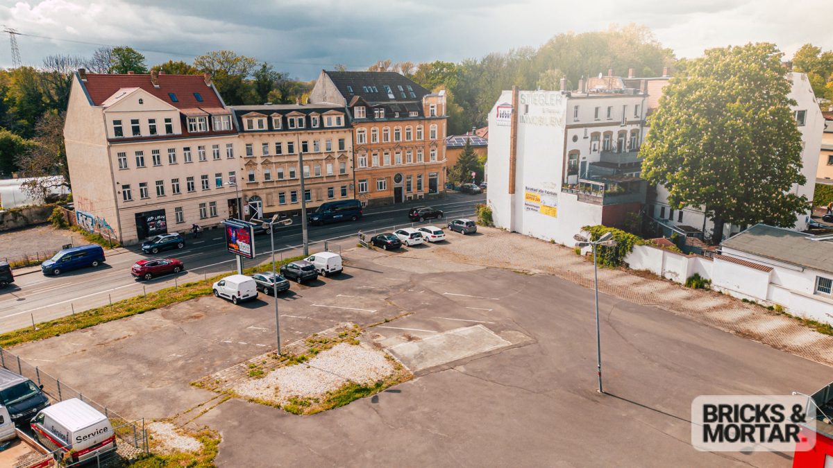 Immobilienangebot - Leipzig - Grundstücke - Attraktive Investitionsmöglichkeit: Vielseitiges Entwicklungsgrundstück