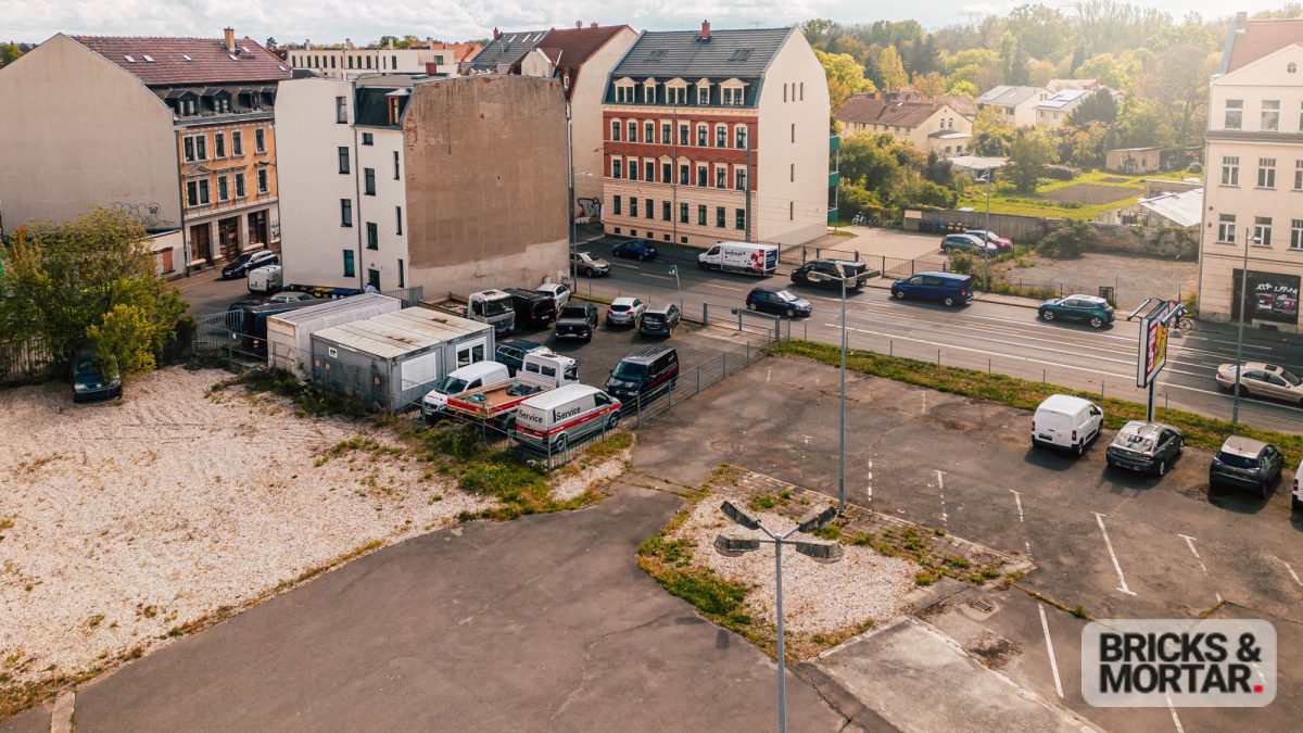 Immobilienangebot - Leipzig - Grundstücke - Attraktive Investitionsmöglichkeit: Vielseitiges Entwicklungsgrundstück