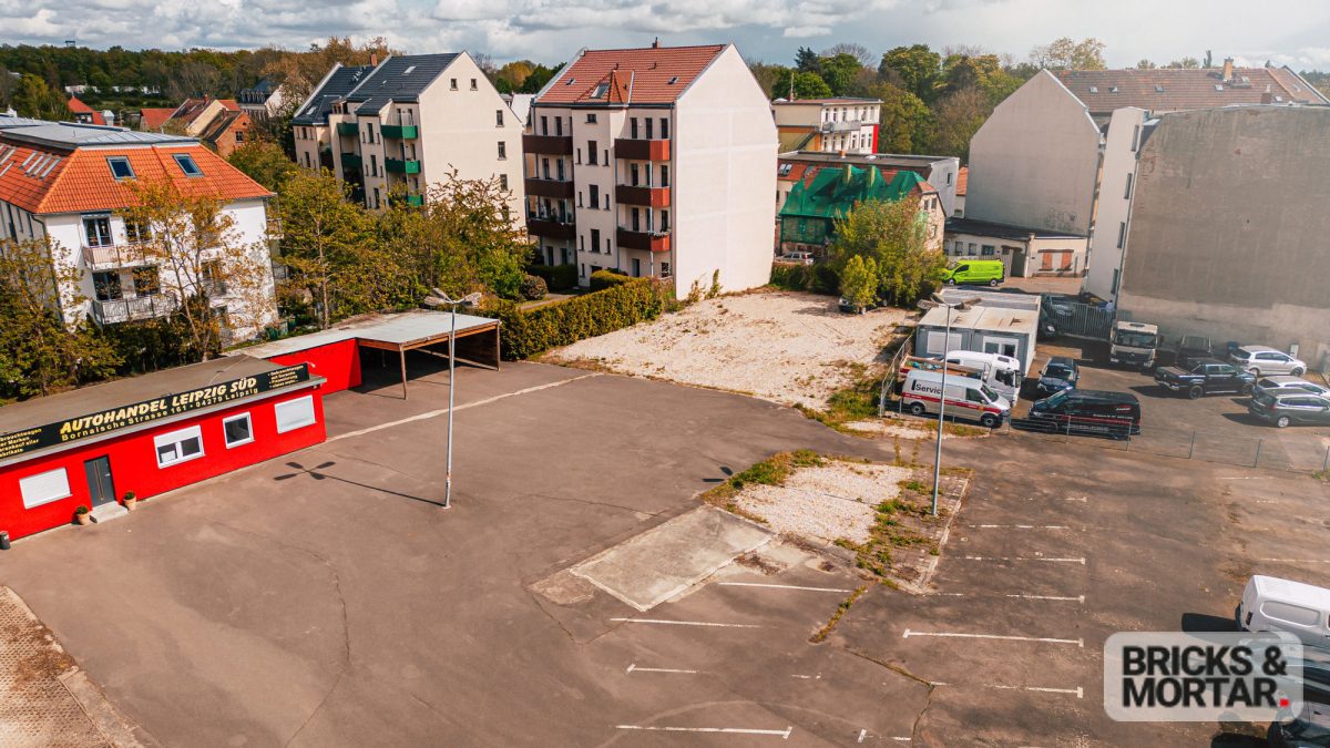 Immobilienangebot - Leipzig - Grundstücke - Attraktive Investitionsmöglichkeit: Vielseitiges Entwicklungsgrundstück