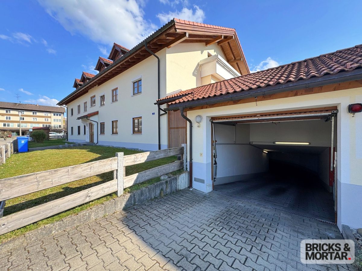 Immobilienangebot - Sonthofen - Alle - Lichtdurchflutete DG-Wohnung im Allgäuer Stil mit Alpenblick