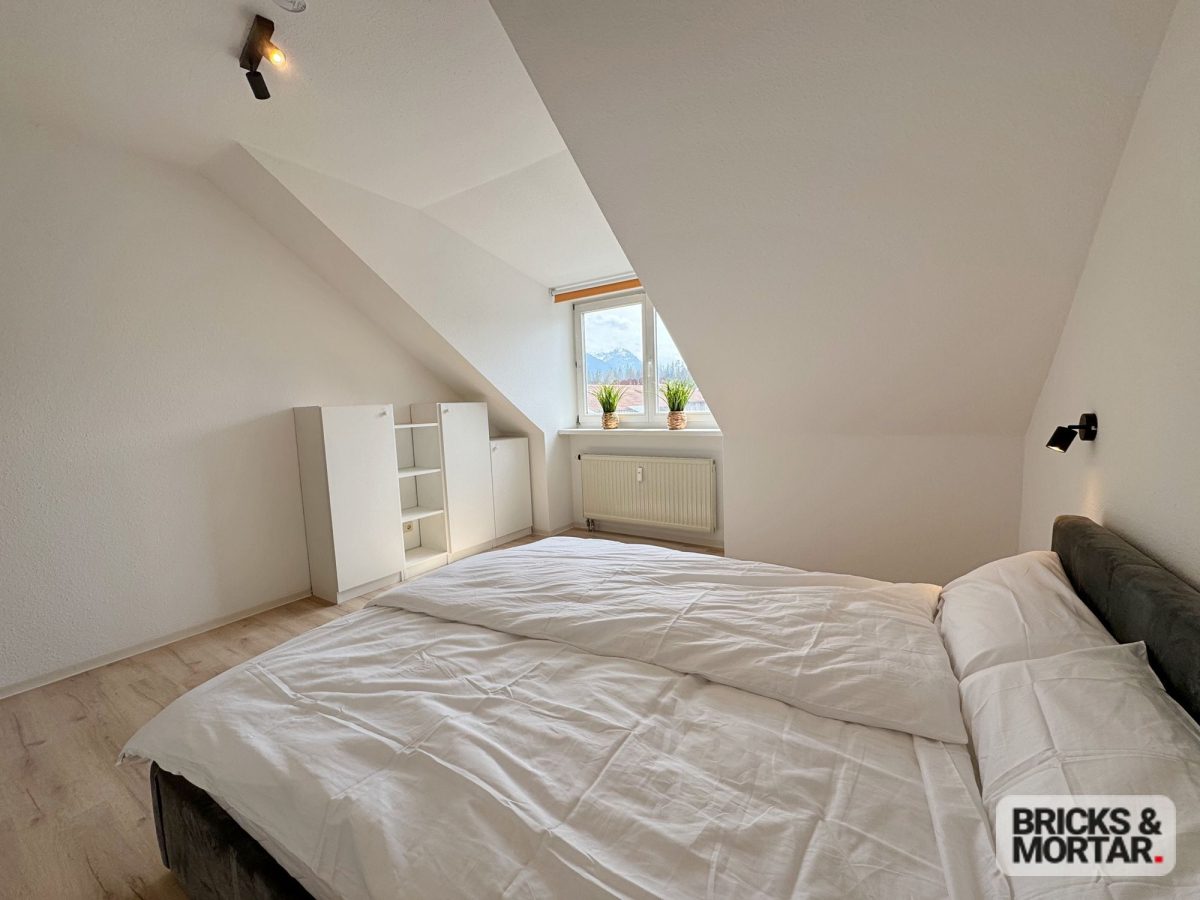 Immobilienangebot - Sonthofen - Alle - Mit dem Aufzug zum Alpenblick - 2-Zimmer-Wohnung und TG-Stellplatz