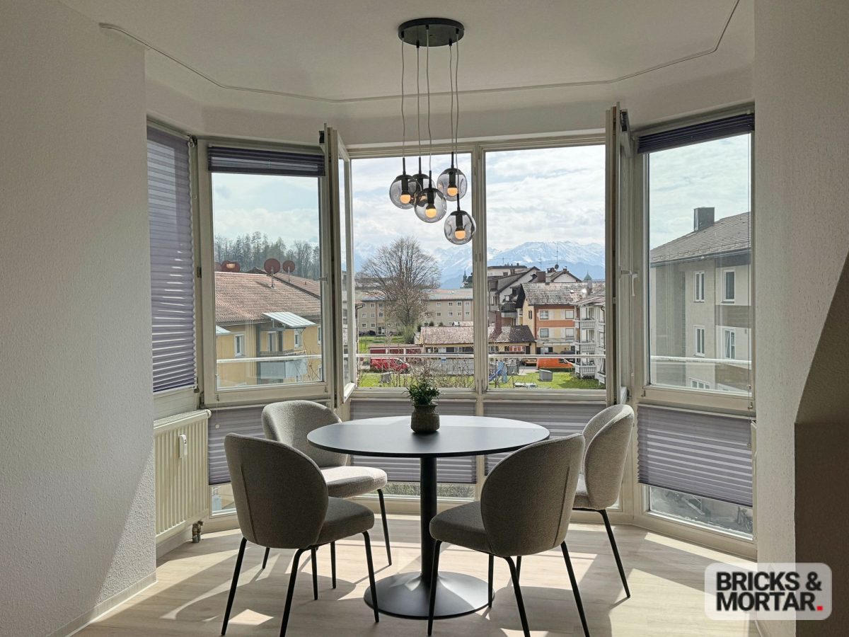 Immobilienangebot - Sonthofen - Alle - Mit dem Aufzug zum Alpenblick - 2-Zimmer-Wohnung und TG-Stellplatz