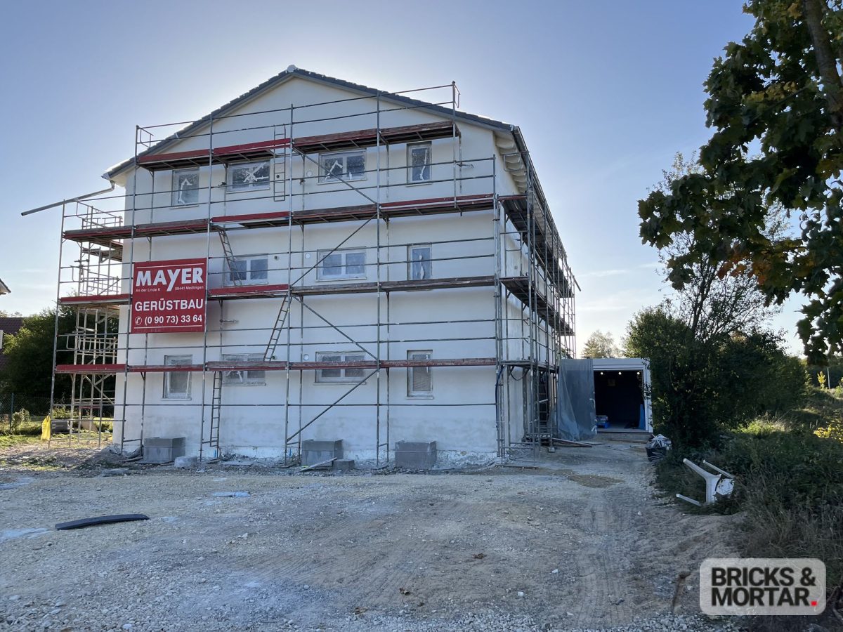 Immobilienangebot - Deiningen - Alle - Provisionsfreie Neubau Wohnung - Großzügige 4,5 Zi.-Wohnung mit Balkon im Dachgeschoss