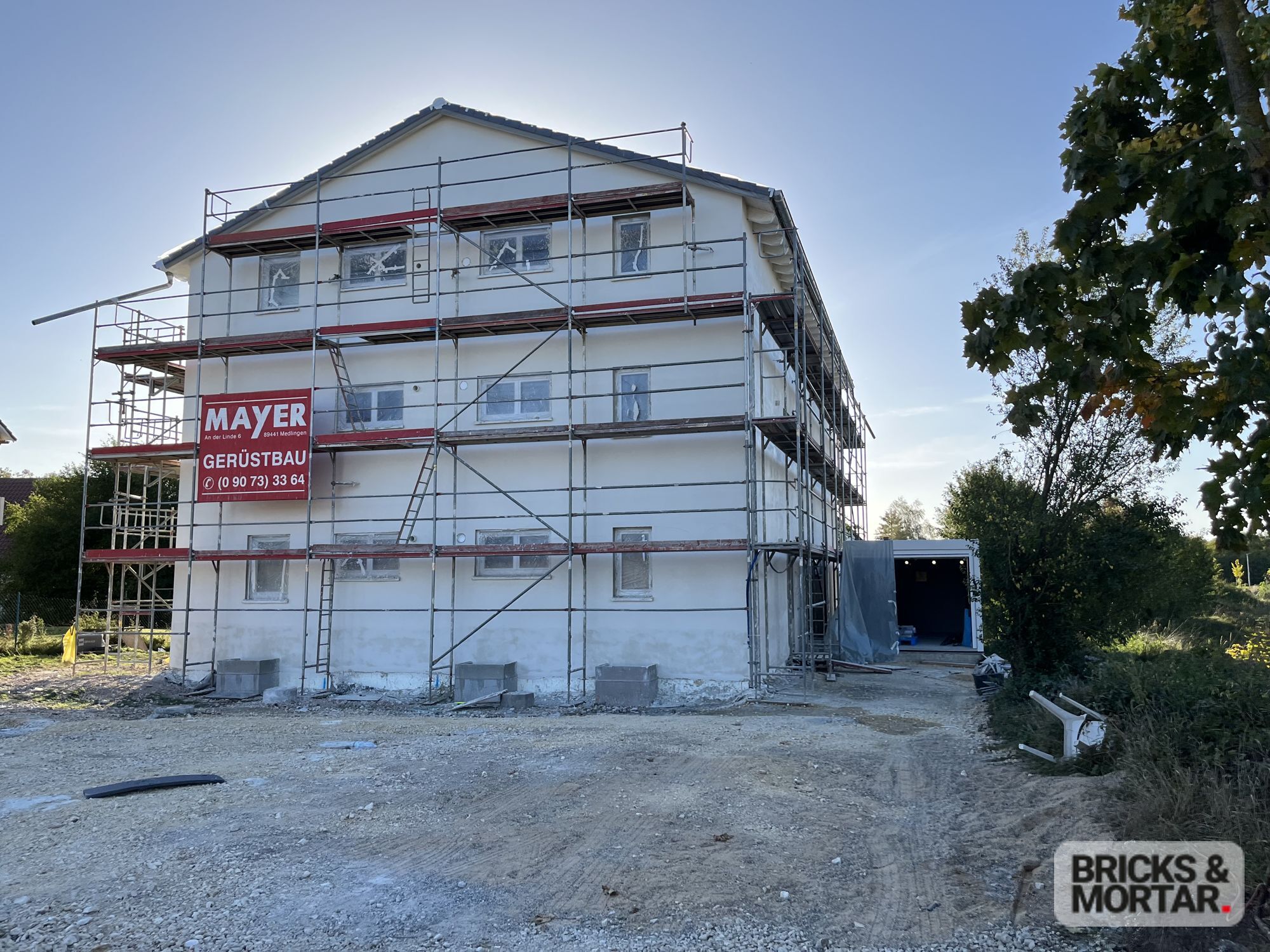 Immobilienangebot - Deiningen - Alle - Provisionsfreie Neubau Wohnung - Großzügige 4,5 Zi.-Wohnung mit Balkon im Dachgeschoss