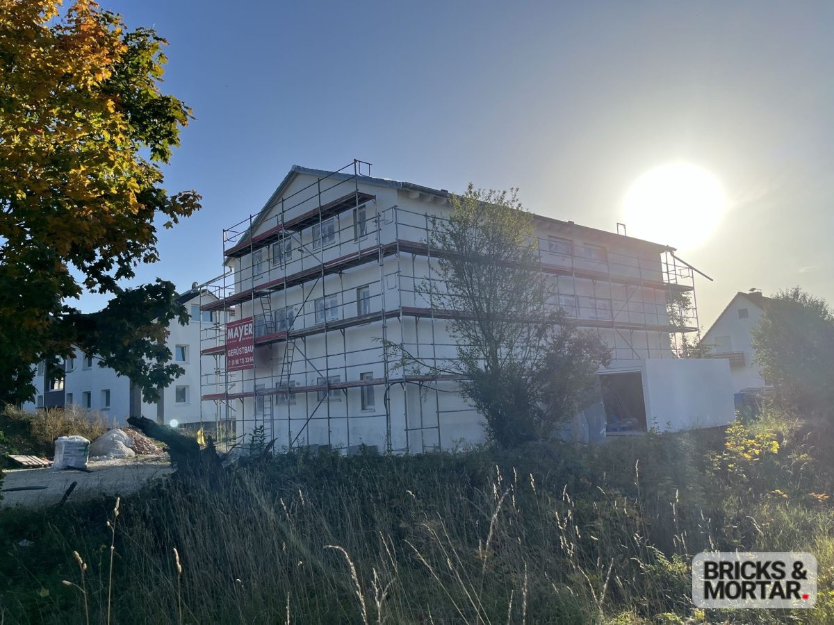 Immobilienangebot - Deiningen - Alle - Provisionsfreie Neubau Wohnung - Großzügige 4,5 Zi.-Wohnung mit Balkon im Dachgeschoss