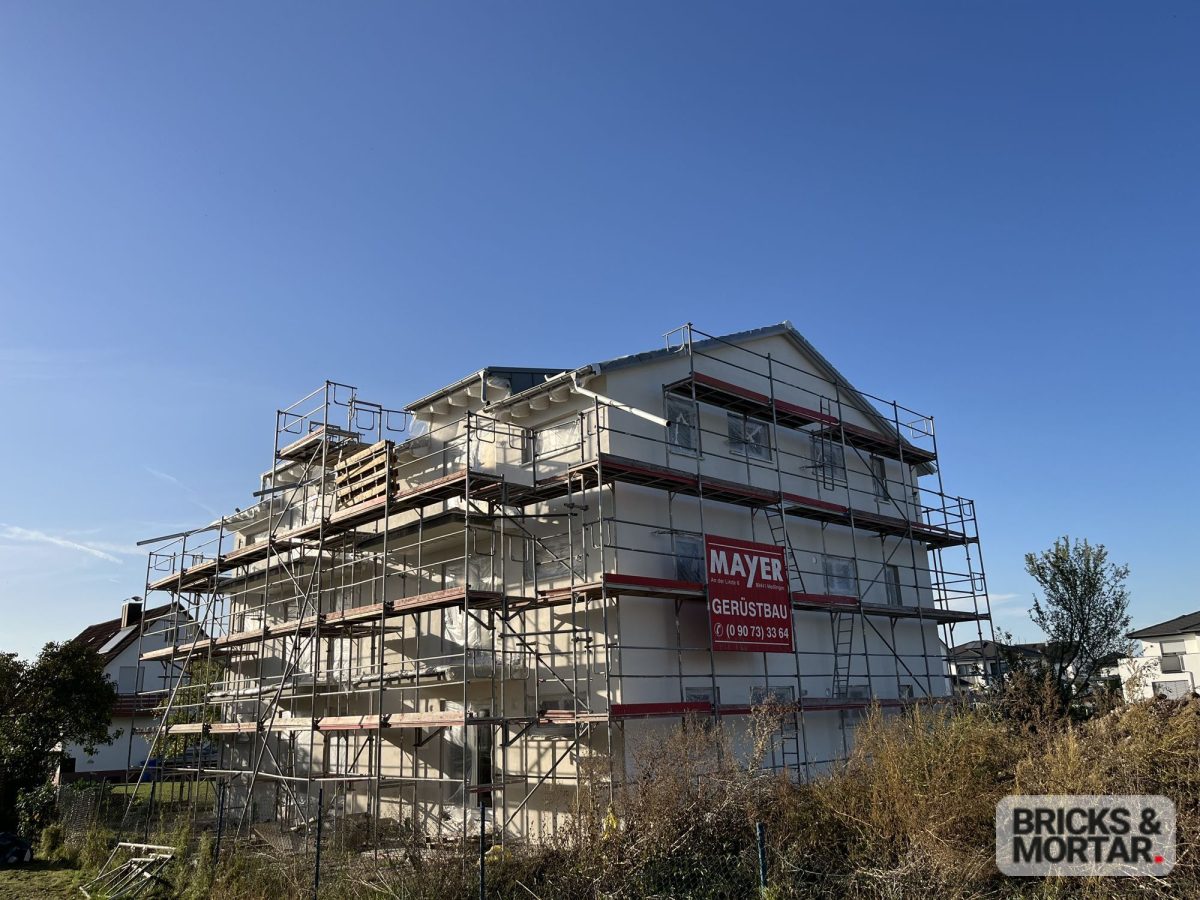 Immobilienangebot - Deiningen - Alle - Provisionsfreie Neubau Wohnung - Großzügige 4,5 Zi.-Wohnung mit Balkon im Dachgeschoss