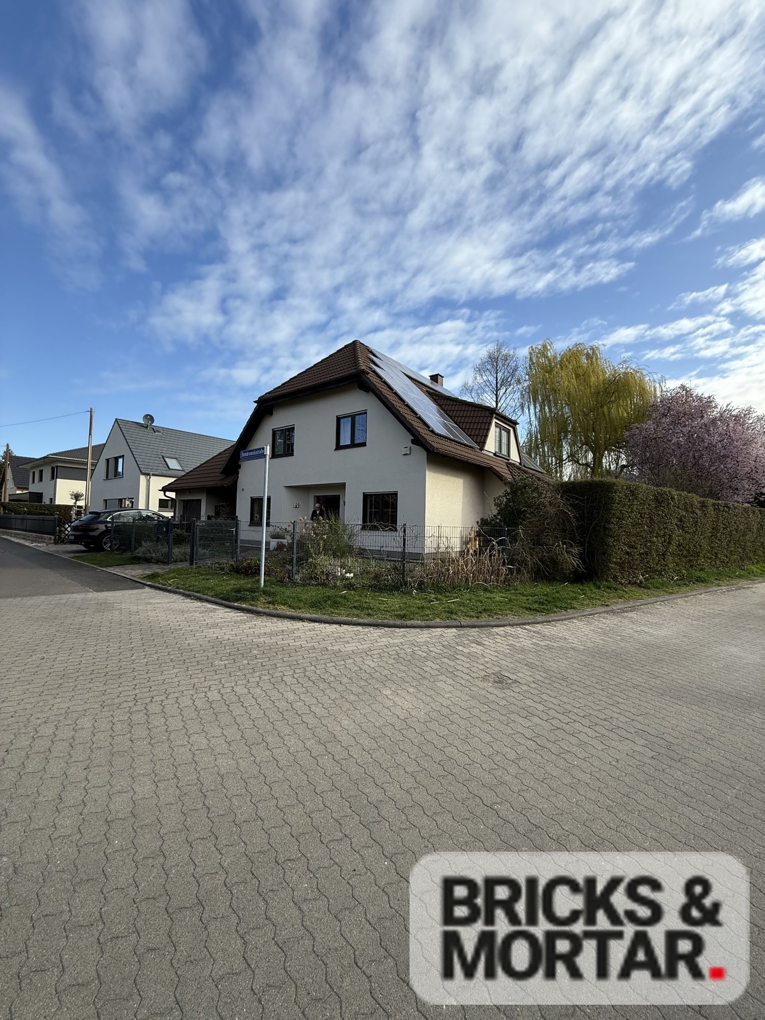 Immobilienangebot - Leipzig - Alle - Familienidyll mit großem Garten in ruhiger Lage von Leipzig-Wiederitzsch