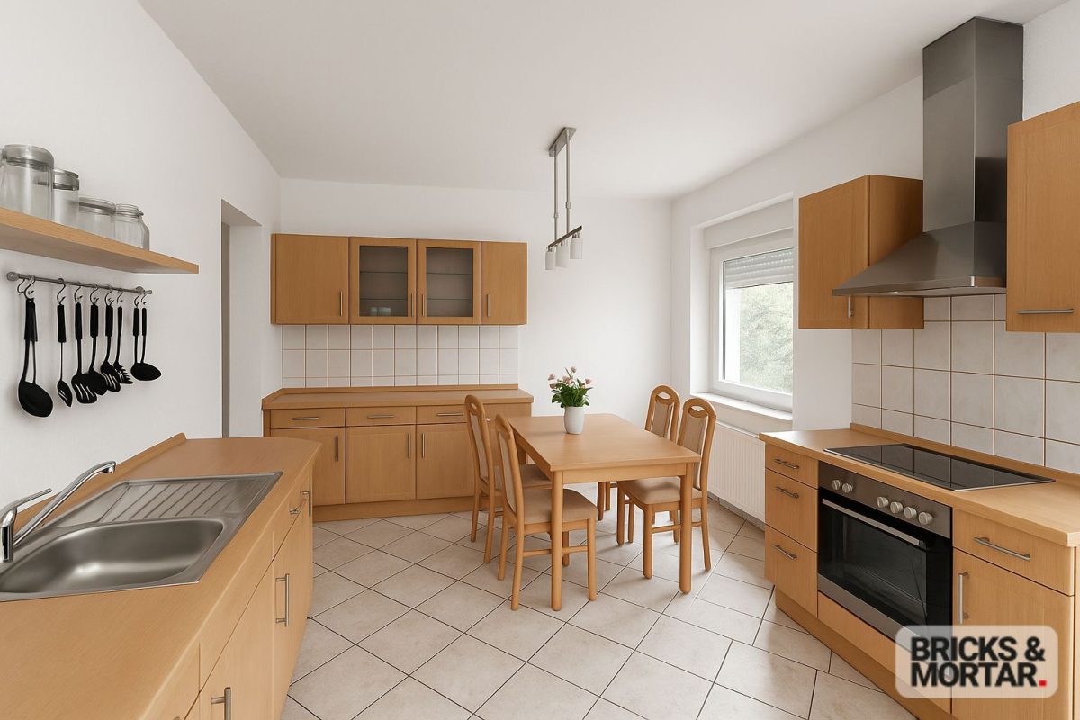 Immobilienangebot - Thalheim - Alle - Kleines Paradies gesucht? 3-Zimmer-Bungalow mit Garten und Flair!