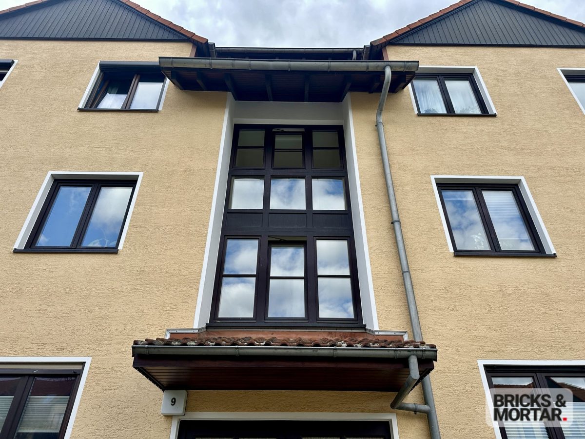 Immobilienangebot - Machern - Alle - Viel Platz auf zwei Ebenen – Maisonettewohnung mit Balkon, Garage und Keller