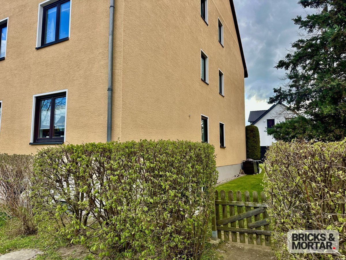 Immobilienangebot - Machern - Alle - Viel Platz auf zwei Ebenen – Maisonettewohnung mit Balkon, Garage und Keller