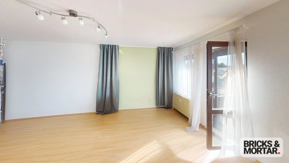 Immobilienangebot - Machern - Alle - Viel Platz auf zwei Ebenen – Maisonettewohnung mit Balkon, Garage und Keller