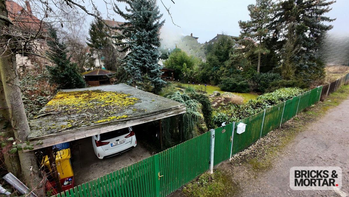 Immobilienangebot - Leipzig - Grundstücke - Idyllisches Baugrundstück in bester Lage – ca. 650 m² für Ihr Traumhaus