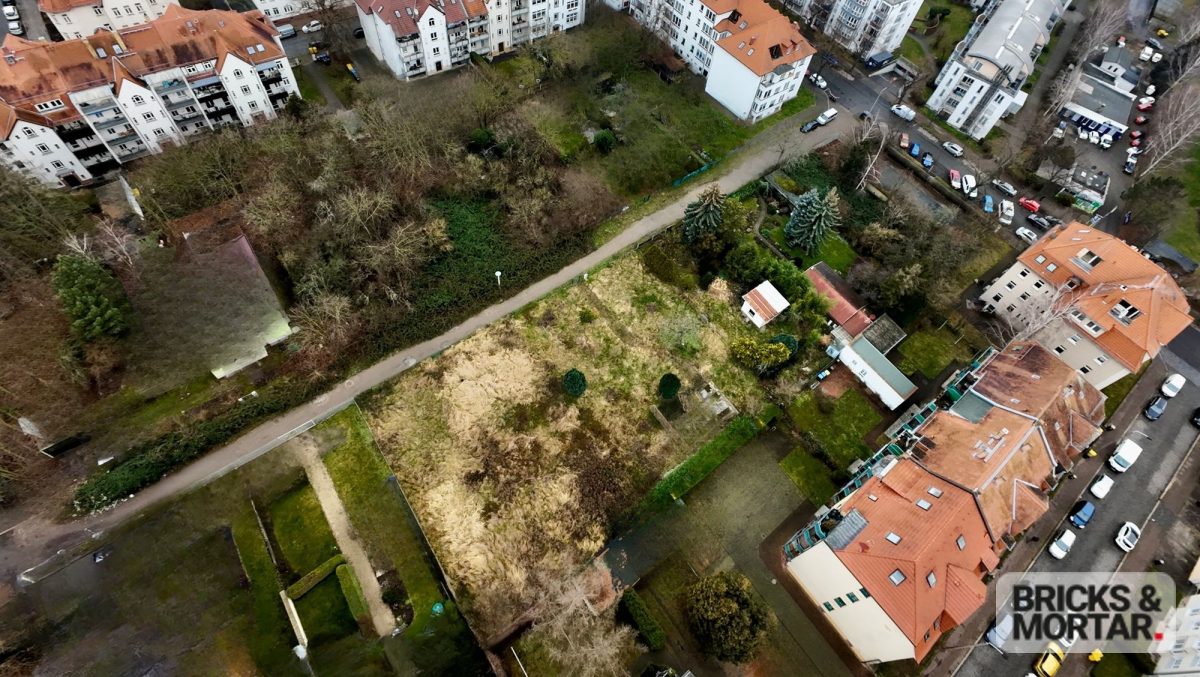 Immobilienangebot - Leipzig - Grundstücke - Idyllisches Baugrundstück in bester Lage – ca. 650 m² für Ihr Traumhaus
