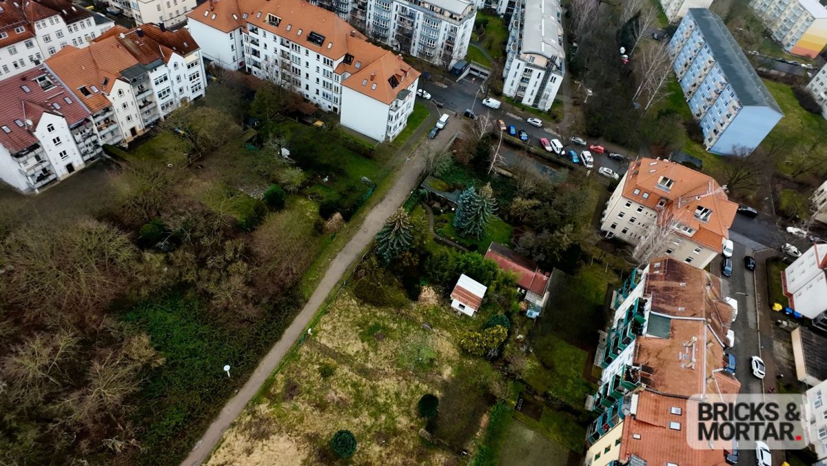 Immobilienangebot - Leipzig - Grundstücke - Idyllisches Baugrundstück in bester Lage – ca. 650 m² für Ihr Traumhaus