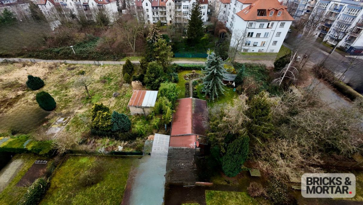 Immobilienangebot - Leipzig - Grundstücke - Idyllisches Baugrundstück in bester Lage – ca. 650 m² für Ihr Traumhaus