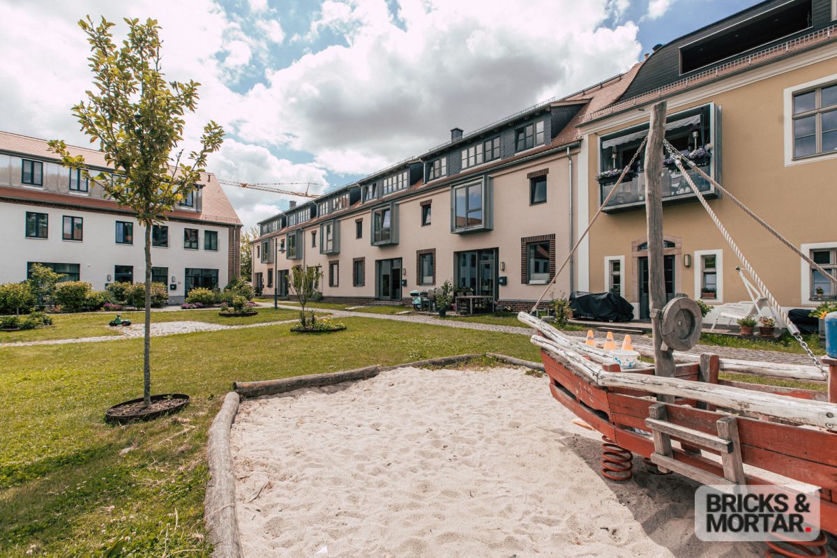 Immobilienangebot - Markkleeberg - Alle - Historisches Reihenhaus in exklusiver Lage – Ideal für Familien und Liebhaber luxuriösen Wohnens
