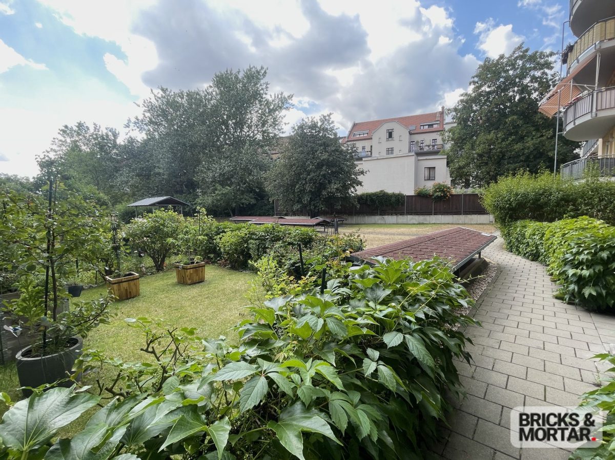 Immobilienangebot - Leipzig / Leutzsch - Alle - Stilvolle 2-Zimmer-Wohnung mit durchdachtem Grundriss & TG-Stellplatz
