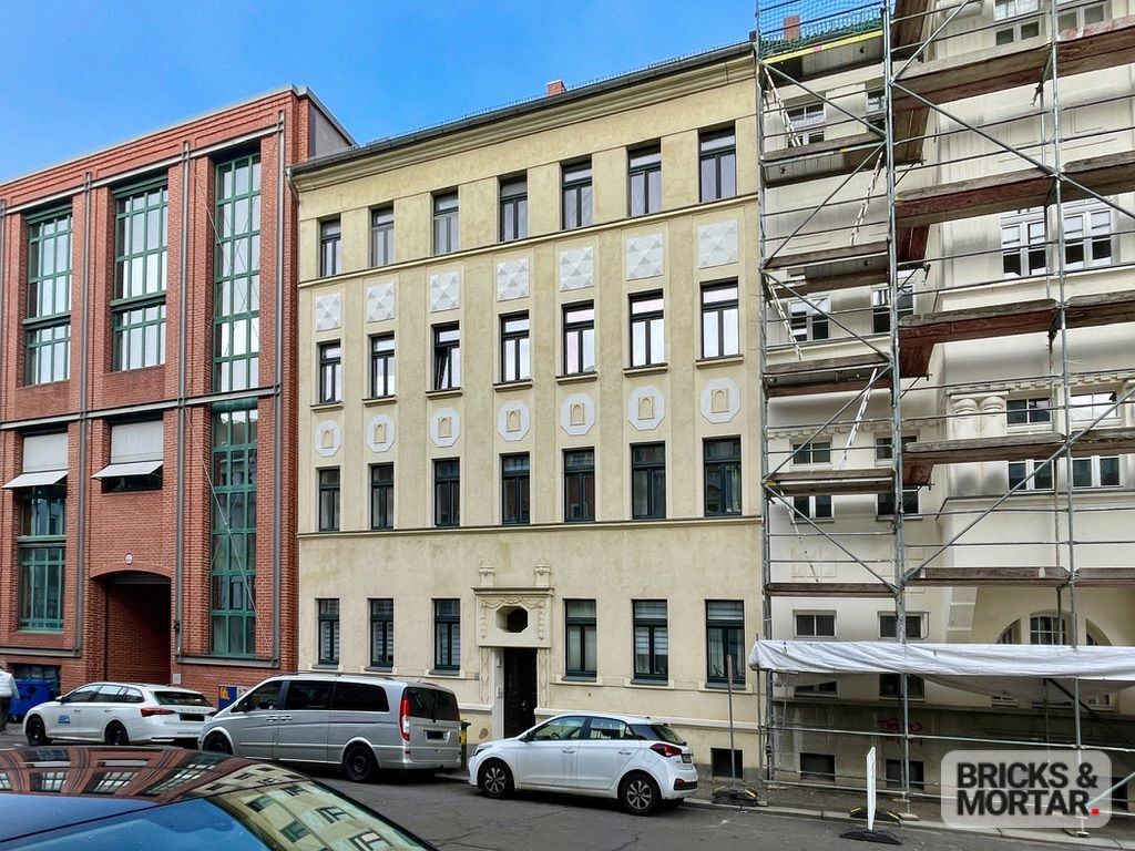 Immobilienangebot - Leipzig / Stötteritz - Alle - Charmantes Wohnen im Altbau-Stil: Drei-Zimmer-Wohnung mit Balkon und zeitgemäßer Ausstattung